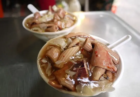 生炒魷魚