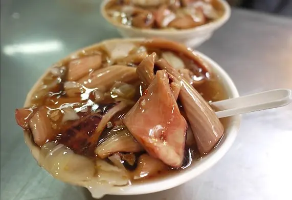 生炒魷魚