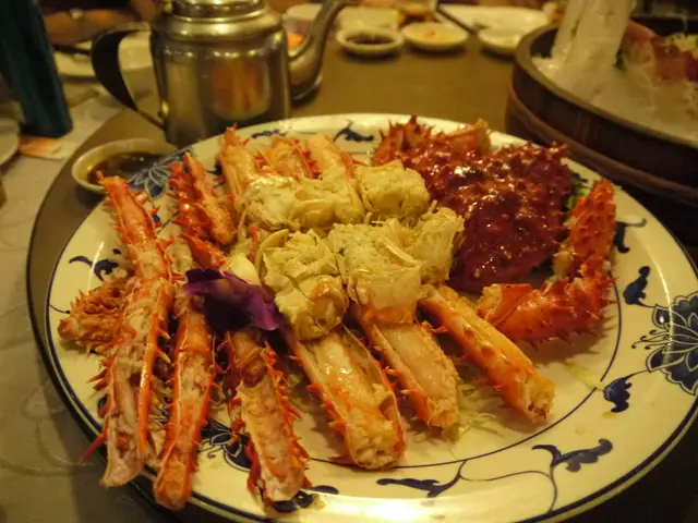 智利和風長腳蟹