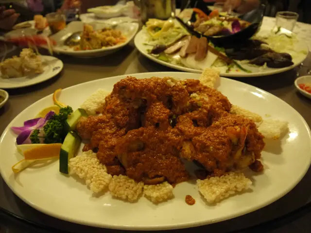 大蝦鍋巴咖哩燒