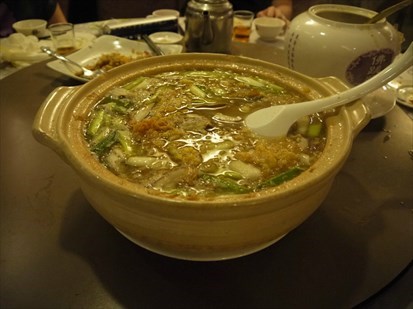 白鯧魚米粉湯