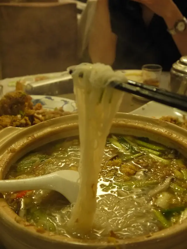 白鯧魚米粉湯