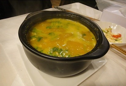 南瓜魚片鍋