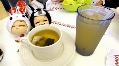 熱綠茶&蜂蜜檸檬汁