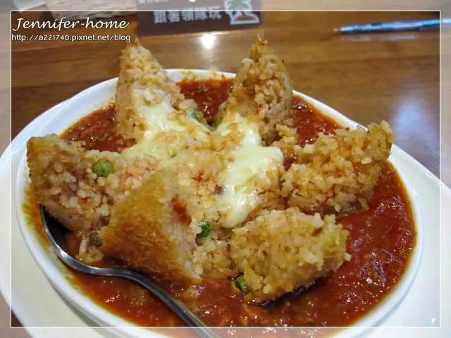 <西西里黃金起士米飯糰$240>