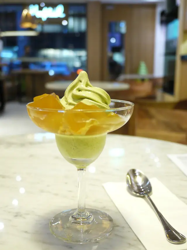 阿里山金萱茶霜淇淋