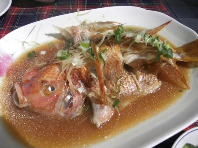 意外驚喜:蒸魚一尾,新鮮度100分!
