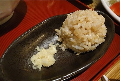 玄米飯
