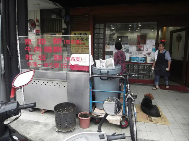 店面是超級「素」的，沒想到東西如此美味。