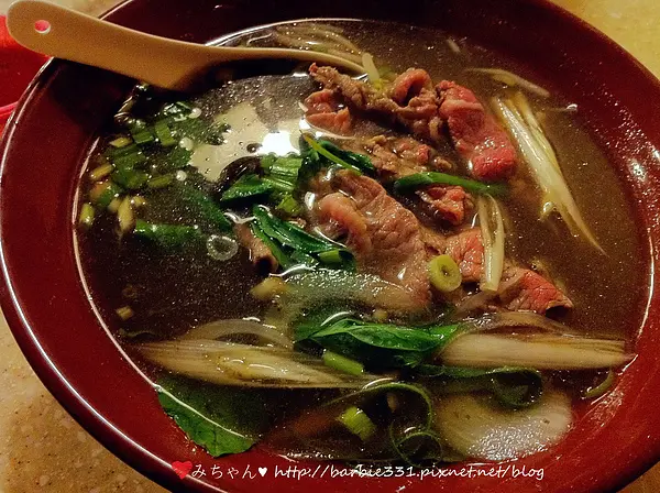 越式鮮牛肉河粉