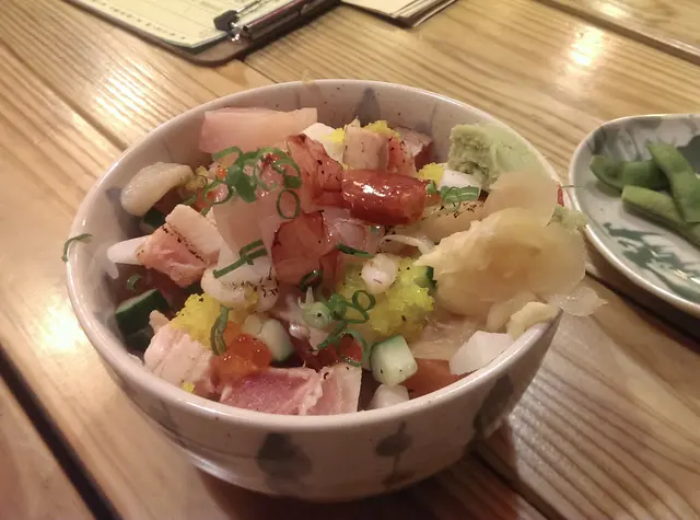散壽司丼