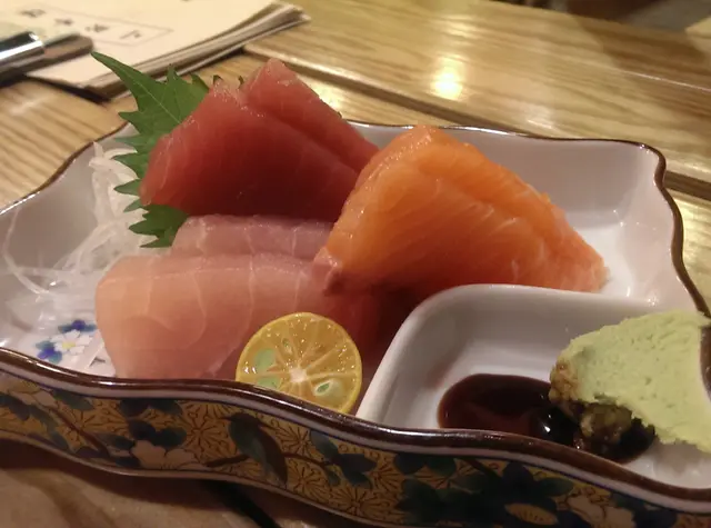 生魚片