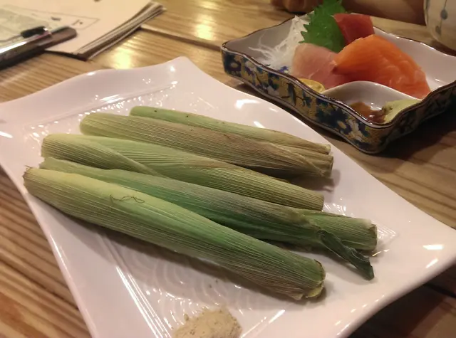 烤玉米筍