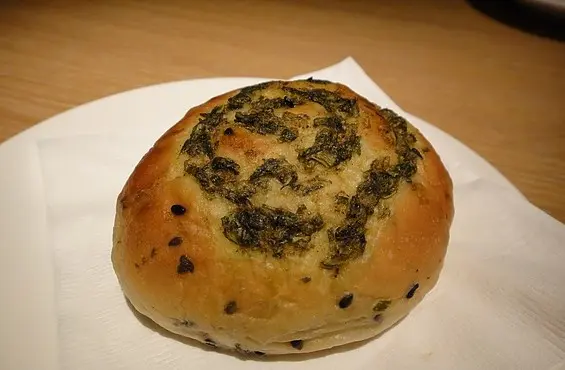 珠蔥麵包