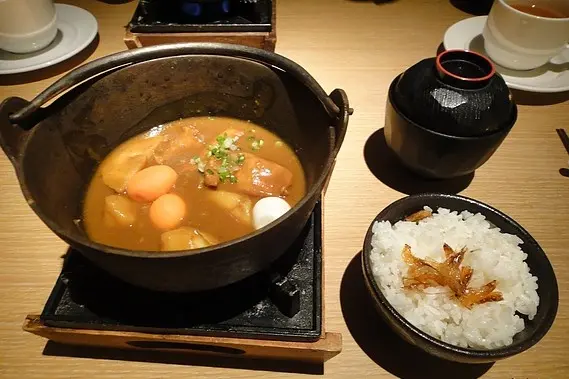 香酥野豚咖哩鍋