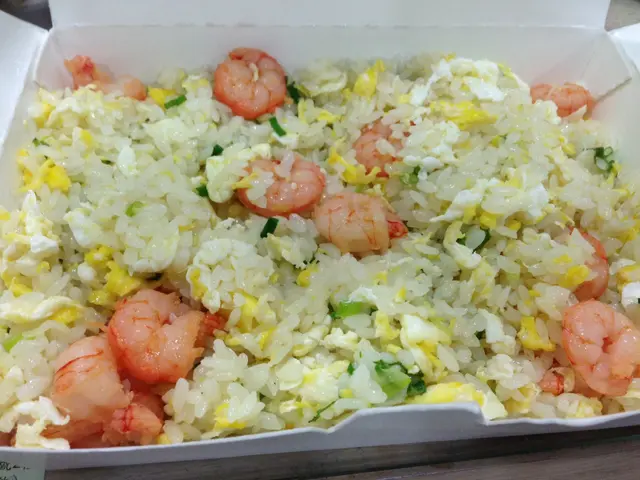 蝦仁蛋炒飯