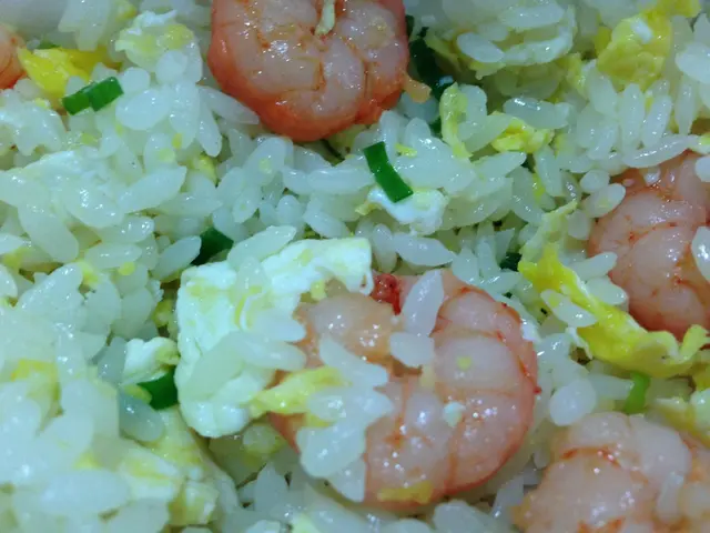 蝦仁蛋炒飯