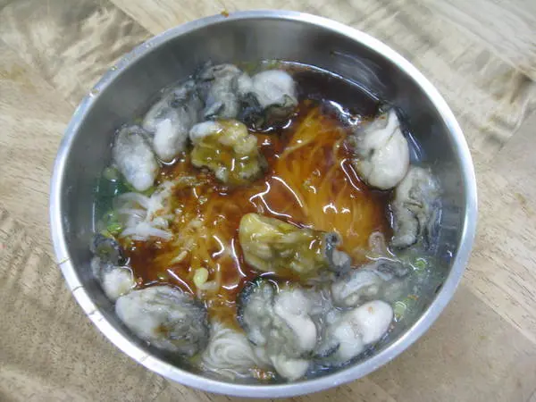 鮮蚵麵線(乾).