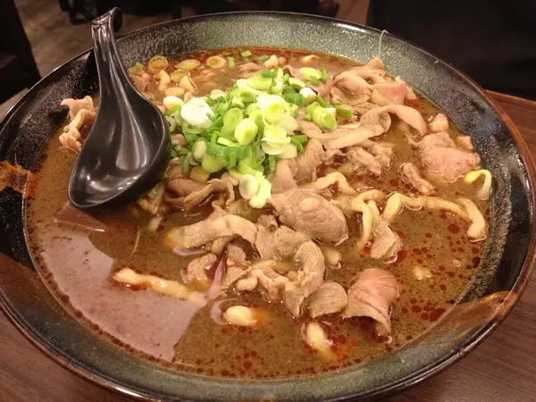 麻辣羊肉拉麵(小辣) 180元