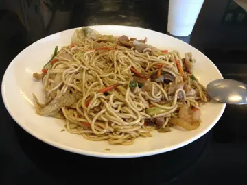 什錦炒麵