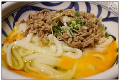釜玉牛肉拌麵