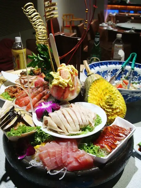 驚呼連連的冷盤大綜合