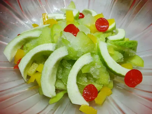 甜點來了!小喜也很愛這道,以這做Ending,真的好幸福!會令人想念的滋味