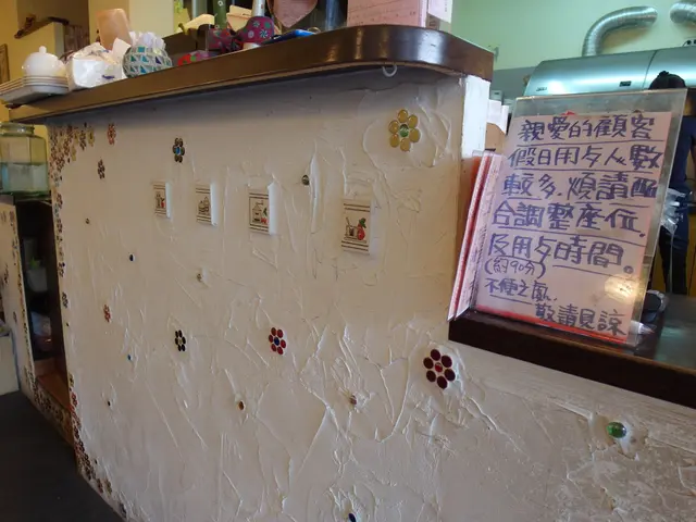 人潮眾多有用餐限制