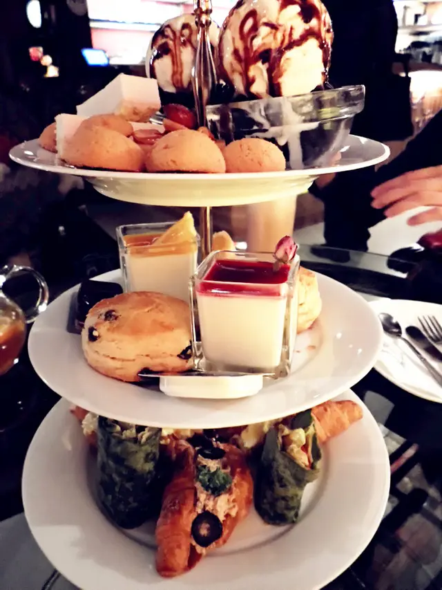 英式雙人下午茶 720元