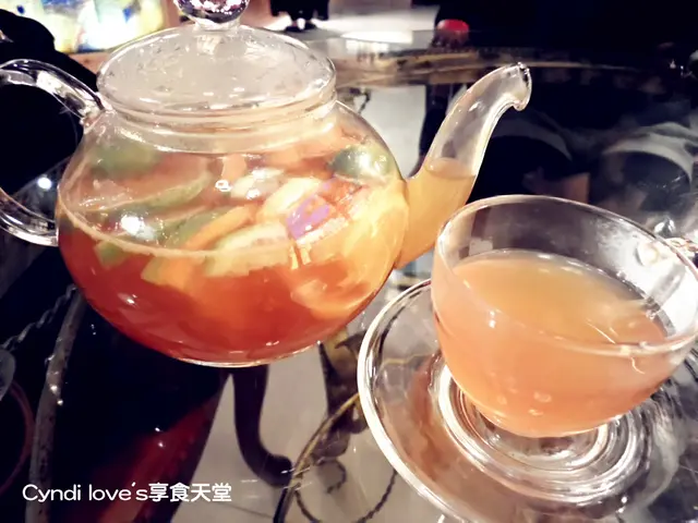 新鮮水果茶(熱)