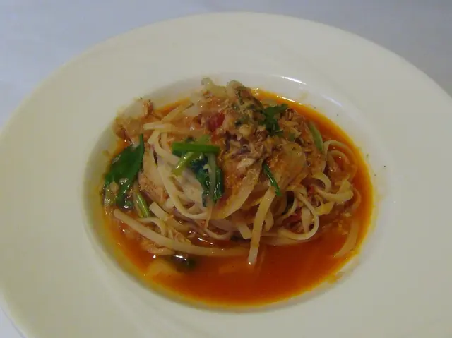 番茄鮪魚菠菜麵