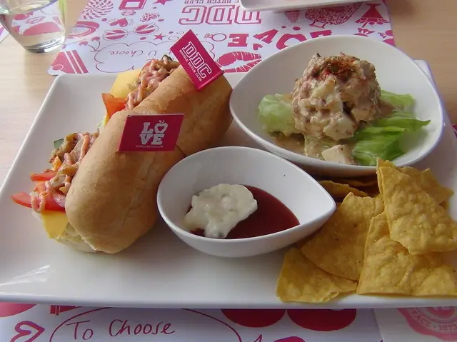 有明太子(魚卵)奶油的唷~