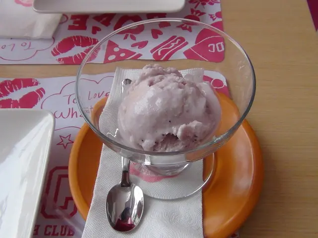 美式經典藍莓優格冰淇淋