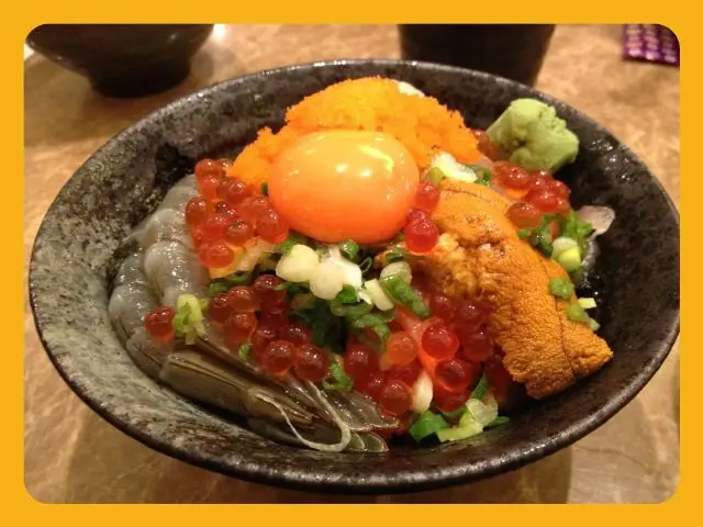 海鮮蓋飯