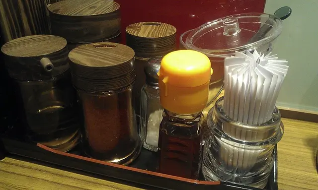 連調味料擺設都講究的店家 還有什麼能被挑剔的?