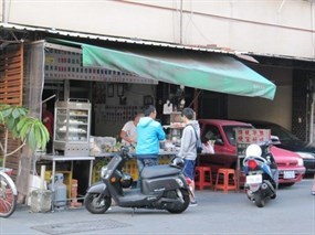 大業街無名傳統早點