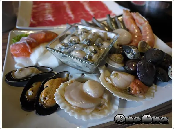 海鮮拼盤