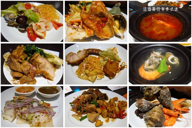 吃到飽就是菜色要多才行