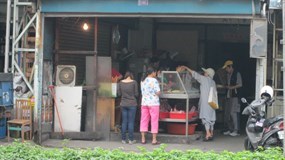 素食早餐燒餅油條