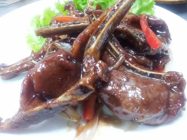 沒有什麼羊騷味~吃了就上癮!!