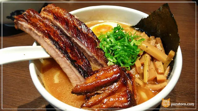 武藏雙刀流拉麵 $380