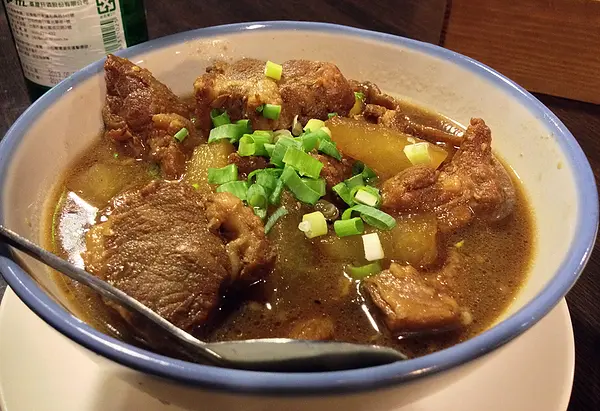 招牌菜脯肉