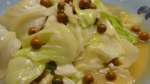 樹子高麗菜