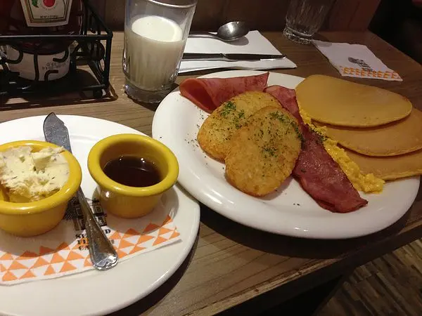 早安。Good Morning