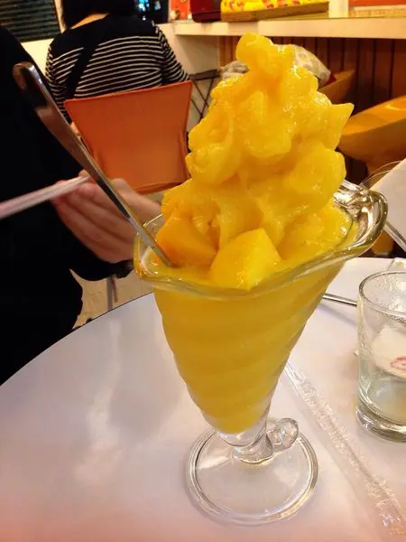 芒果冰沙
