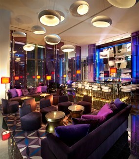 台北W飯店-紫艷酒吧