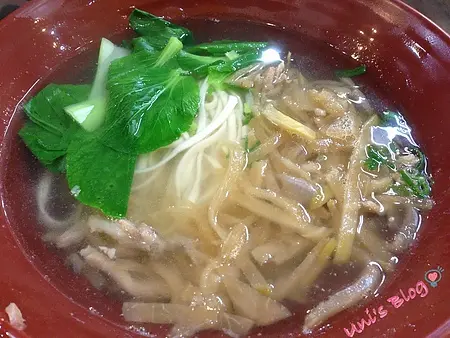 榨菜肉絲麵