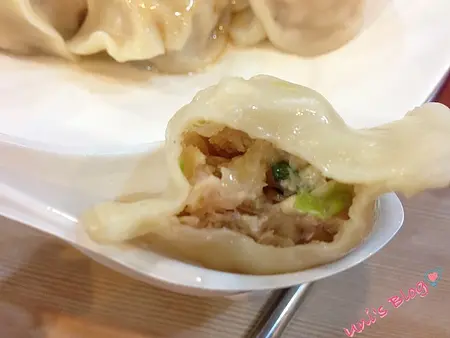 高麗菜水餃