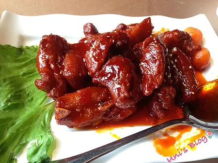 肉類。京都焗肉排