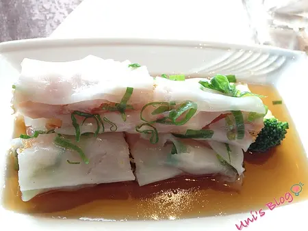 點心類。蔥花油條腸粉